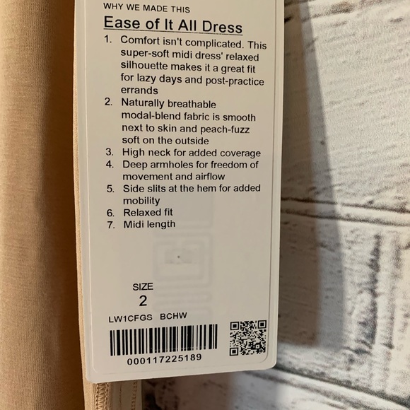 Lululemon Ease of it All Dress - Picture 5 of 8